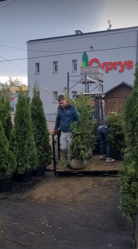 Centrum Ogrodnicze Cyprys